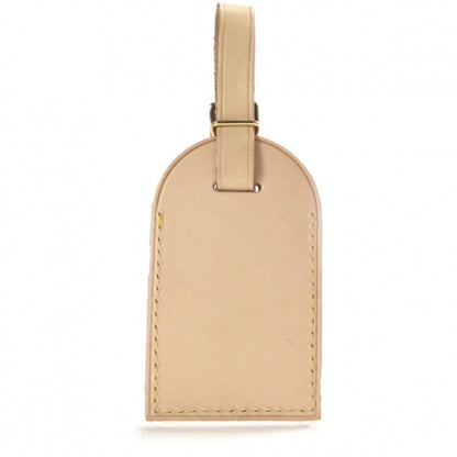 Louis Vuitton Vachetta Leather Luggage Tag 2 of 5