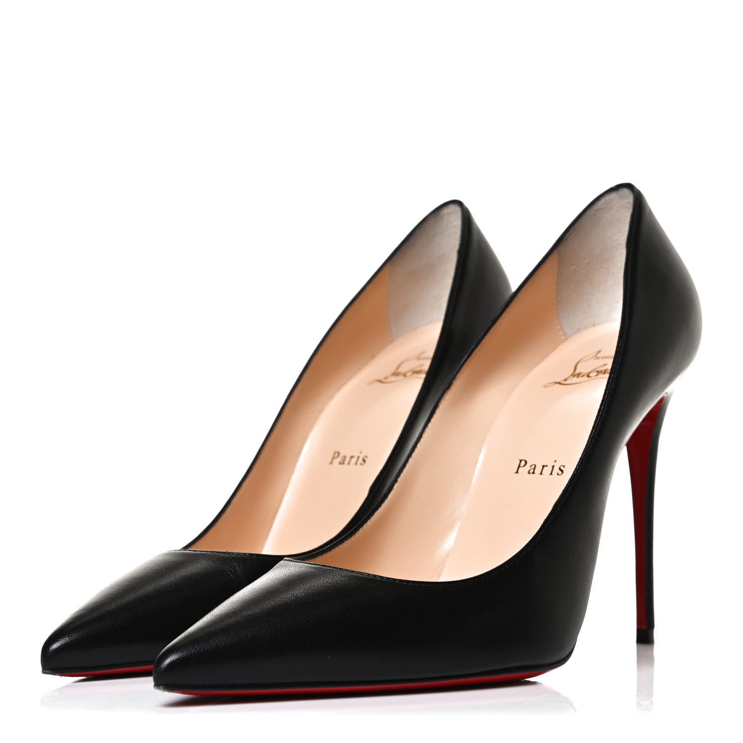 Christian Louboutin Kid So Kate Pumps 38.5 Black 3 of 13