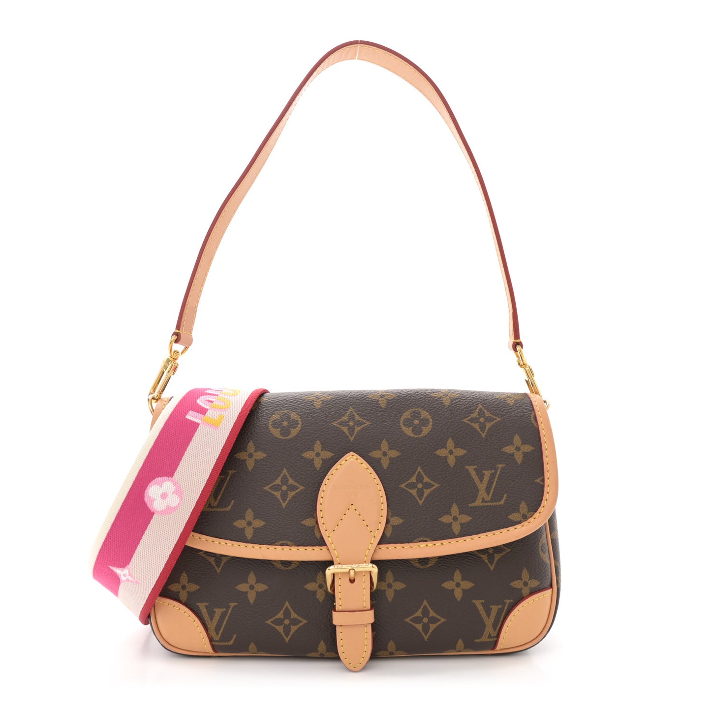 Monogram Diane Fuchsia