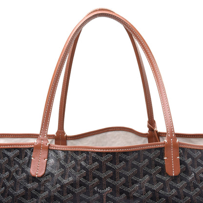 Goyard Goyardine Saint Louis GM Black Gold 18 of 20