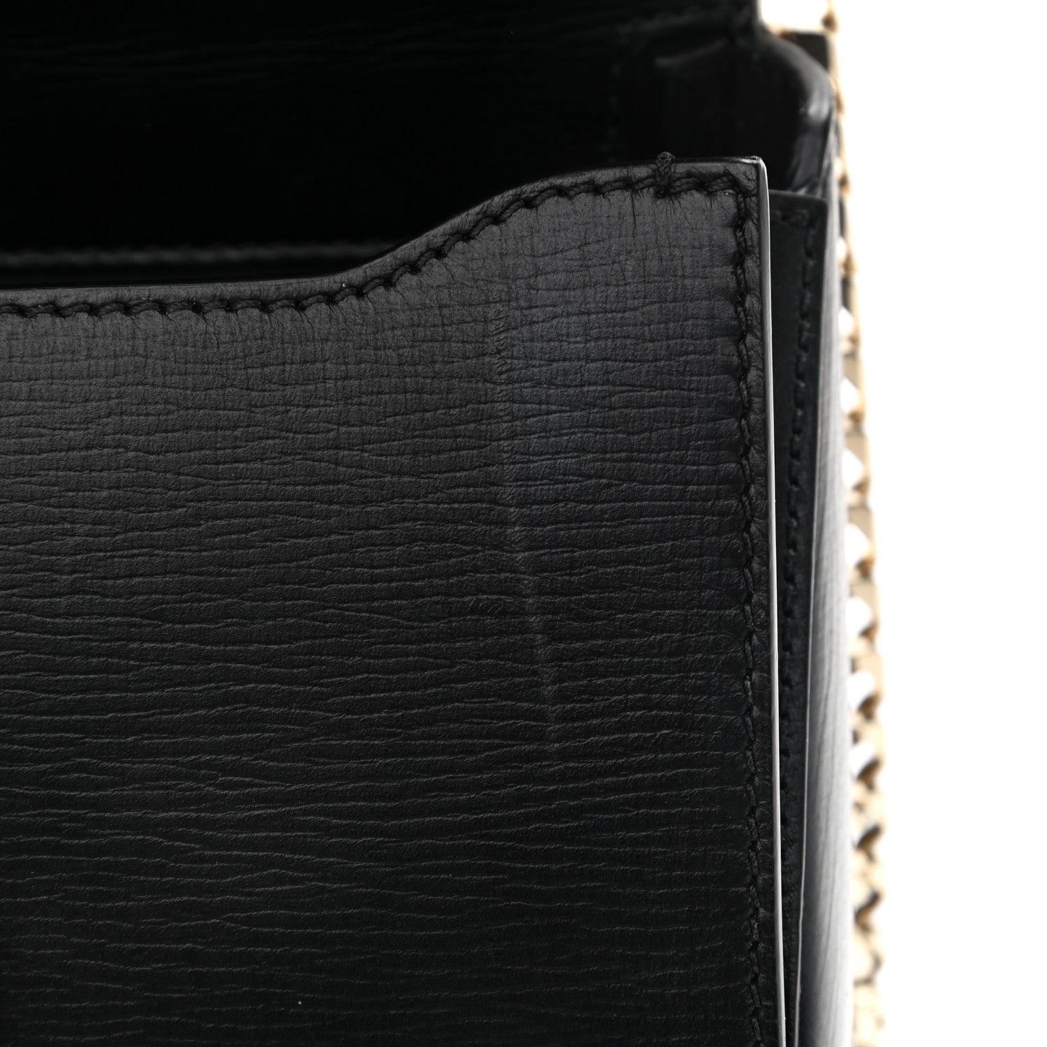 Givenchy Textured Calfskin Mini Pandora Box Chain Crossbody Bag Black 12 of 12