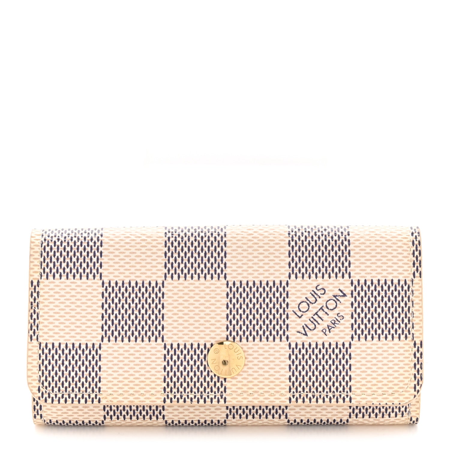 Louis Vuitton Damier Azur Multicles 4 Key Holder 1 of 8