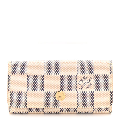 Louis Vuitton Damier Azur Multicles 4 Key Holder 1 of 8