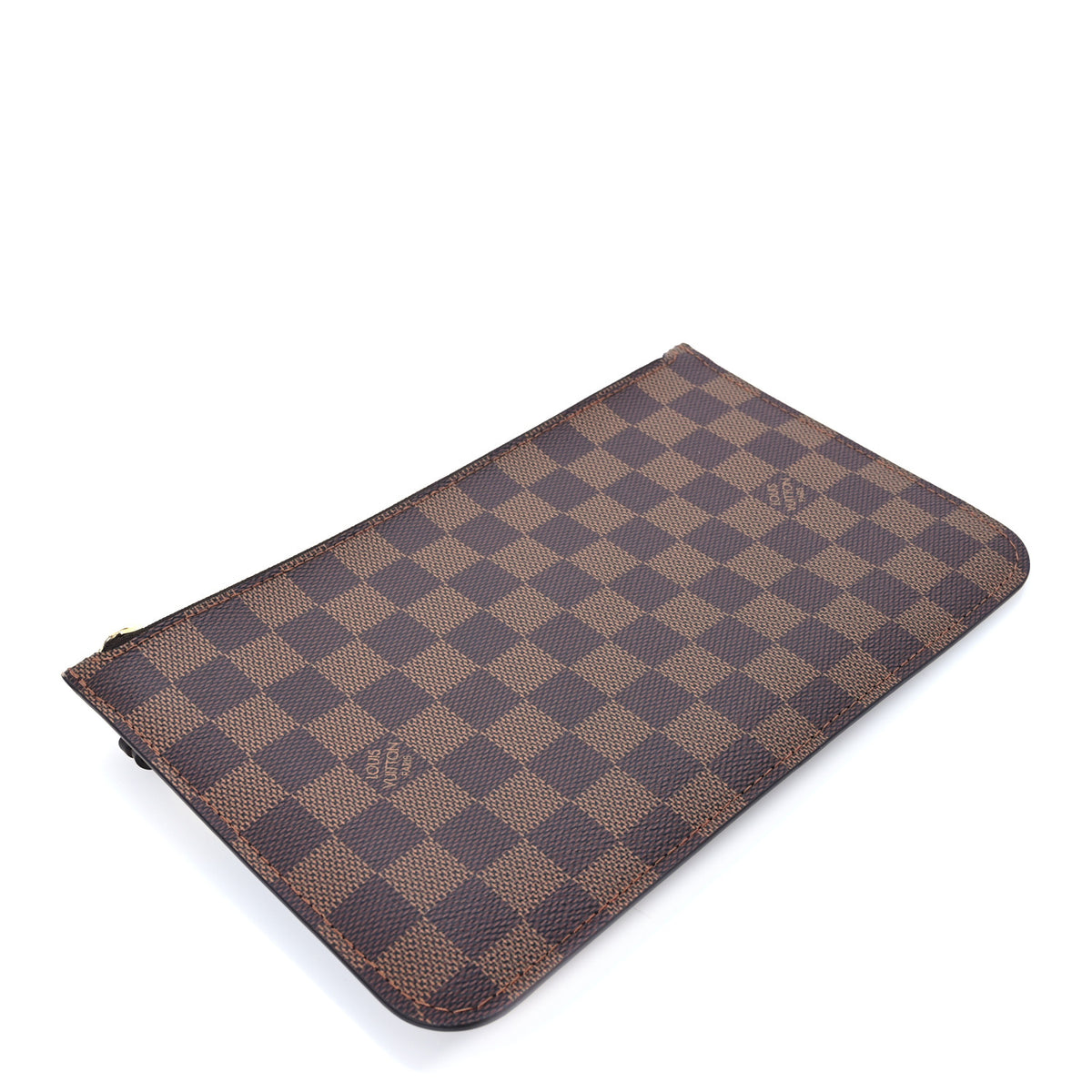 Louis Vuitton Damier Ebene Neverfull MM GM Pochette 4 of 7
