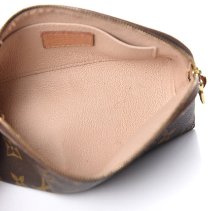Louis Vuitton Monogram Cosmetic Pouch 9 of 14