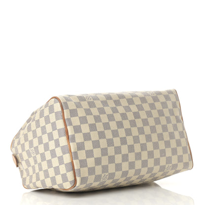 Louis Vuitton Damier Azur Speedy 30 4 of 19