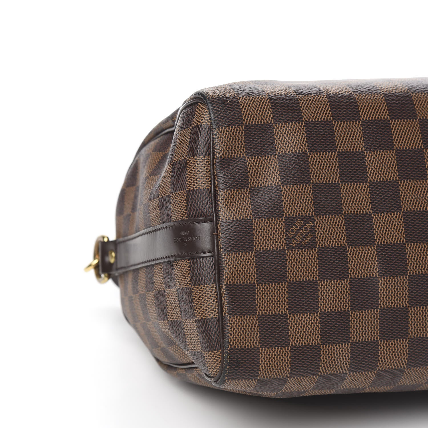 Louis Vuitton Damier Ebene Speedy Bandouliere 25 10 of 12