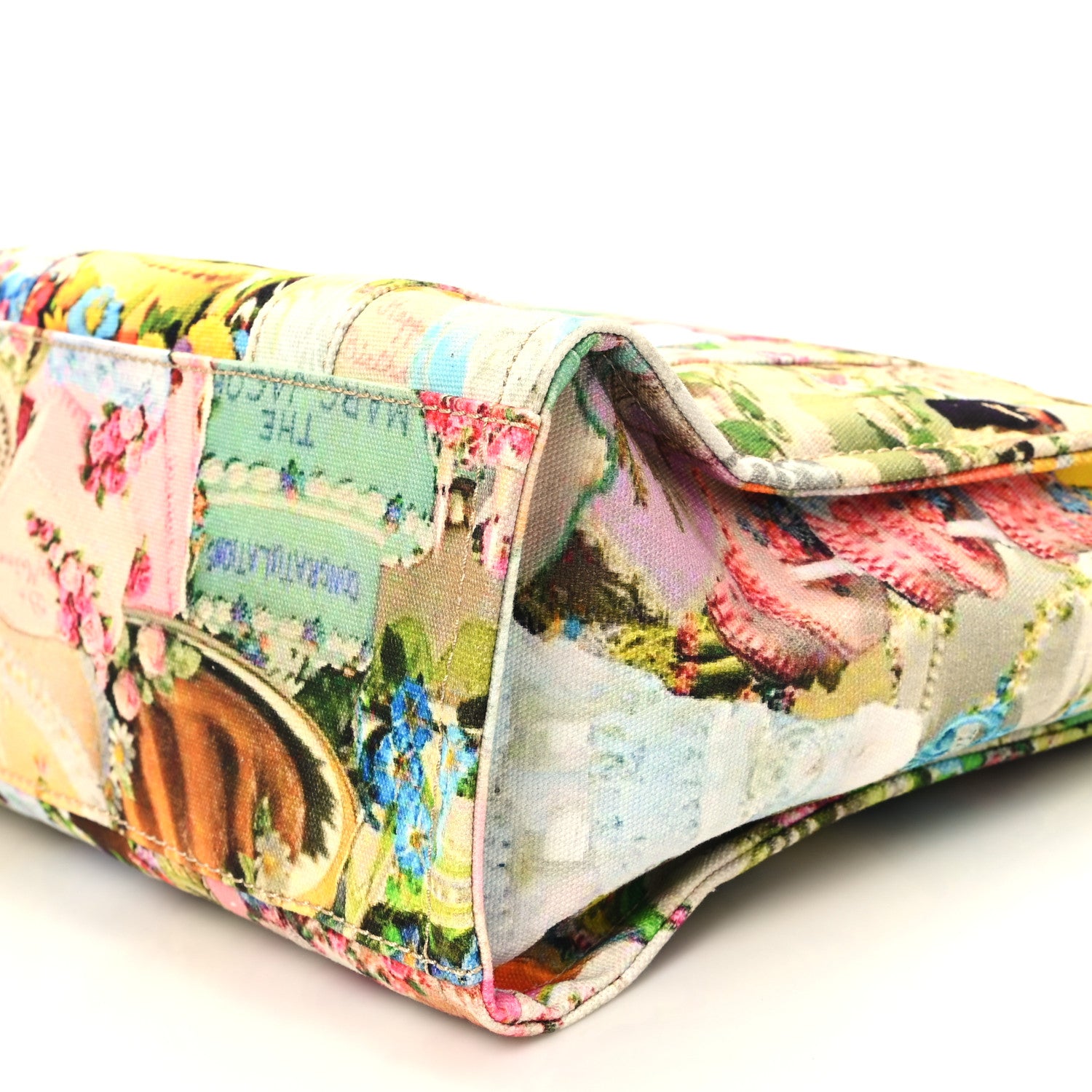Marc Jacobs Cotton Canvas Cake The Traveler Tote Bag Multicolor 10 of 12