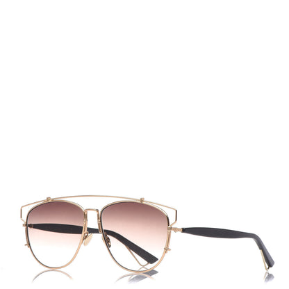 Christian Dior Technologic Sunglasses Gold 1 of 8