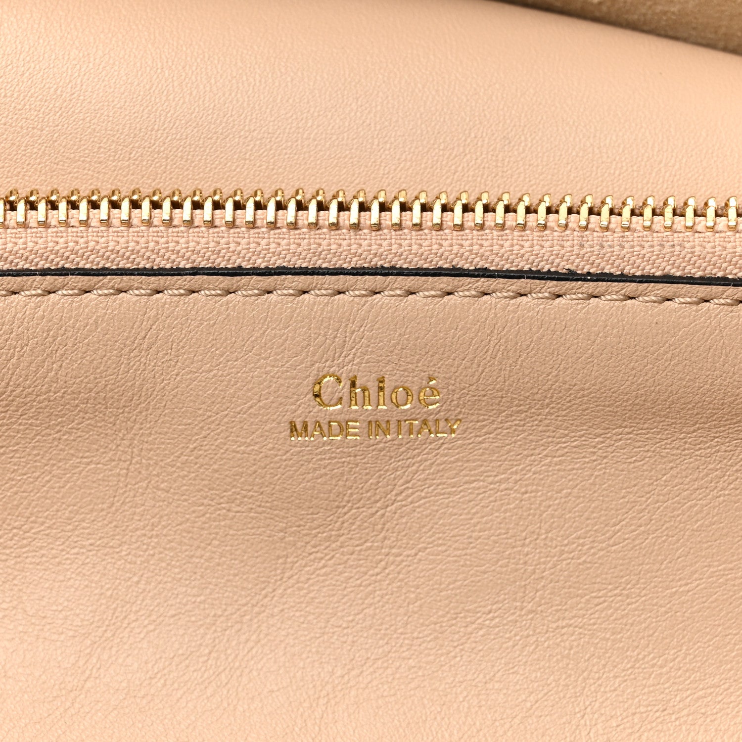 Chloe Grained Lambskin Keri Tote Black 5 of 8