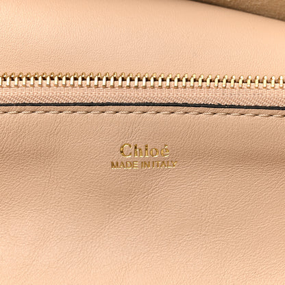 Chloe Grained Lambskin Keri Tote Black 5 of 8