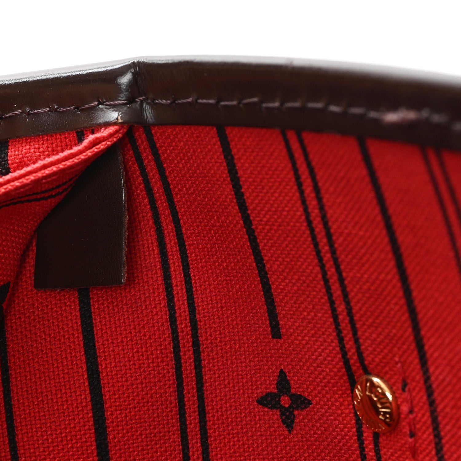 Louis Vuitton Damier Ebene Neverfull MM 7 of 13