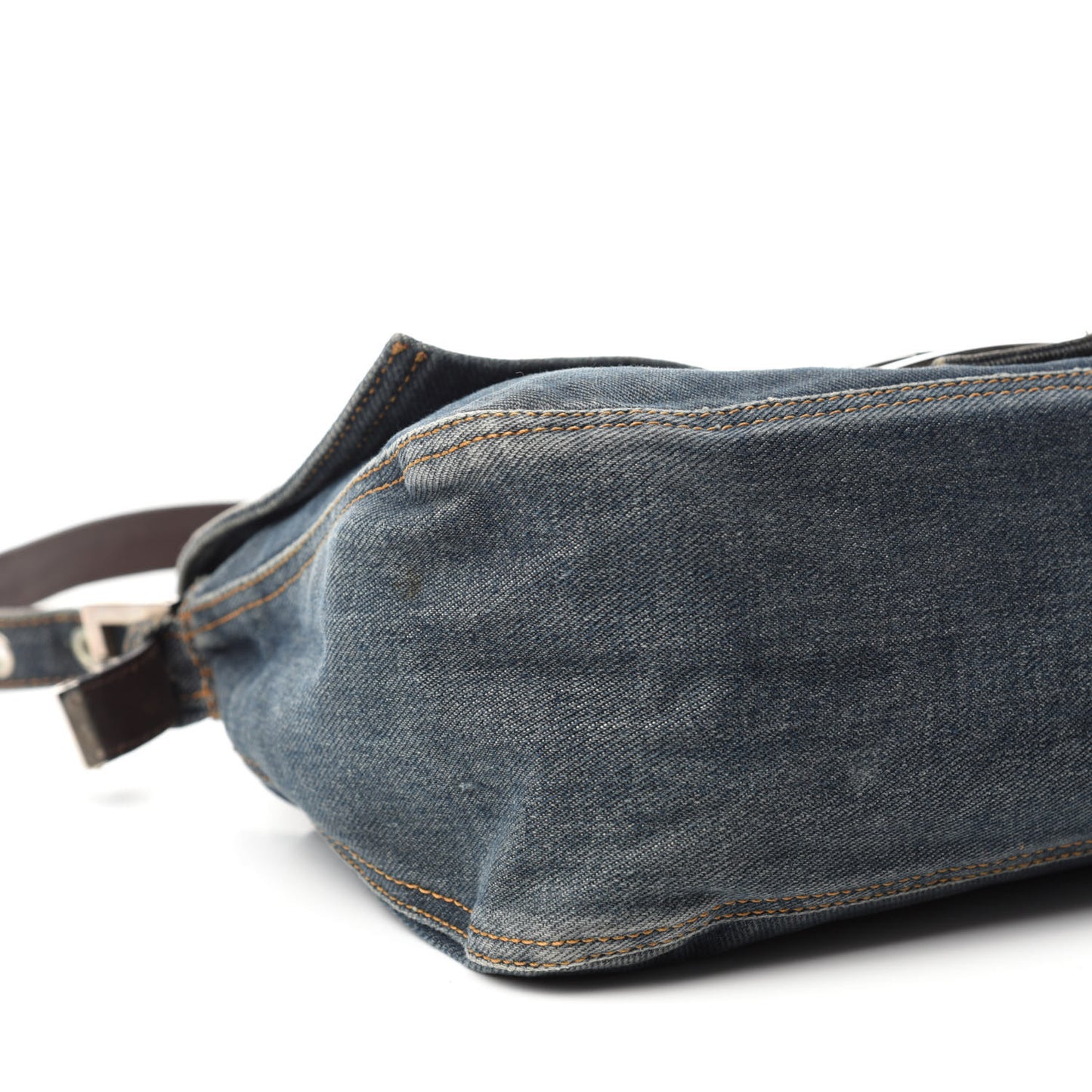 Denim Mama Baguette Blue