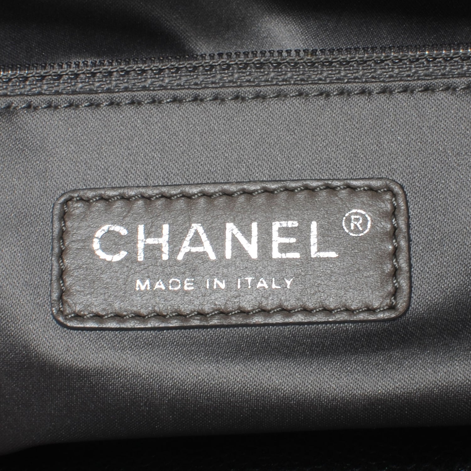 Chanel Caviar XL Grand Shopping Tote GST Black 6 of 7