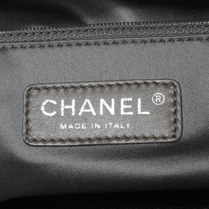 Chanel Caviar XL Grand Shopping Tote GST Black 6 of 7