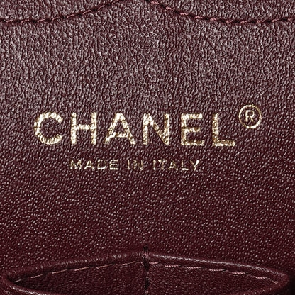 Chanel Caviar Quilted Jumbo Double Flap Black 9 of 11