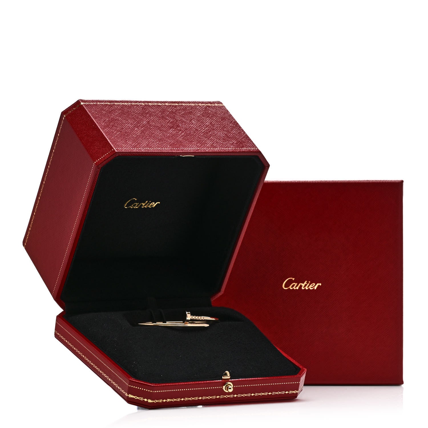 Cartier 18K Yellow Gold Small Juste Un Clou Bracelet 15 4 of 4