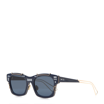 Christian Dior Acetate J'adior Sunglasses Navy Blue 1 of 7