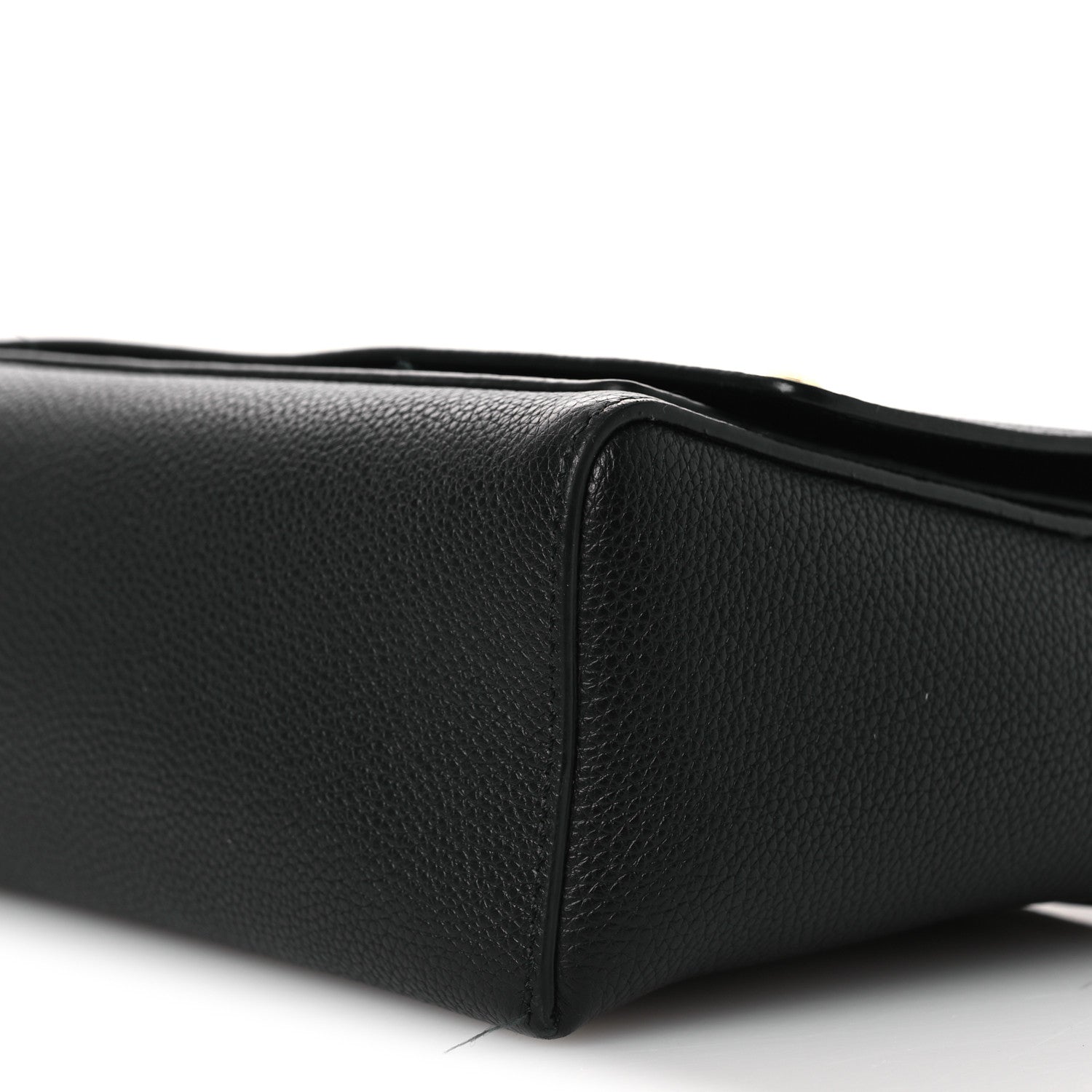 Burberry Grainy Calfskin Note Crossbody Bag Black 9 of 14