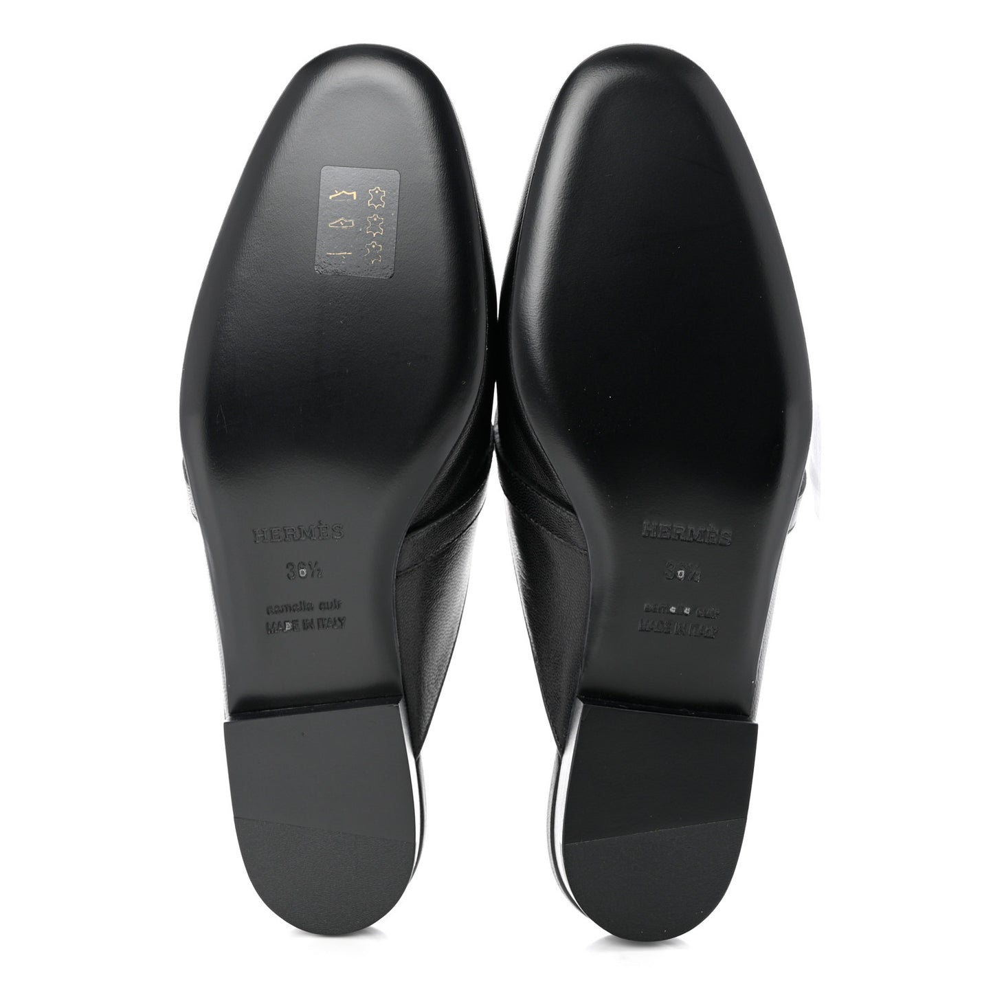 Goatskin Oz Mules 36.5 Black