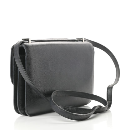 Hermes Epsom Constance Elan 25 Black 3 of 16