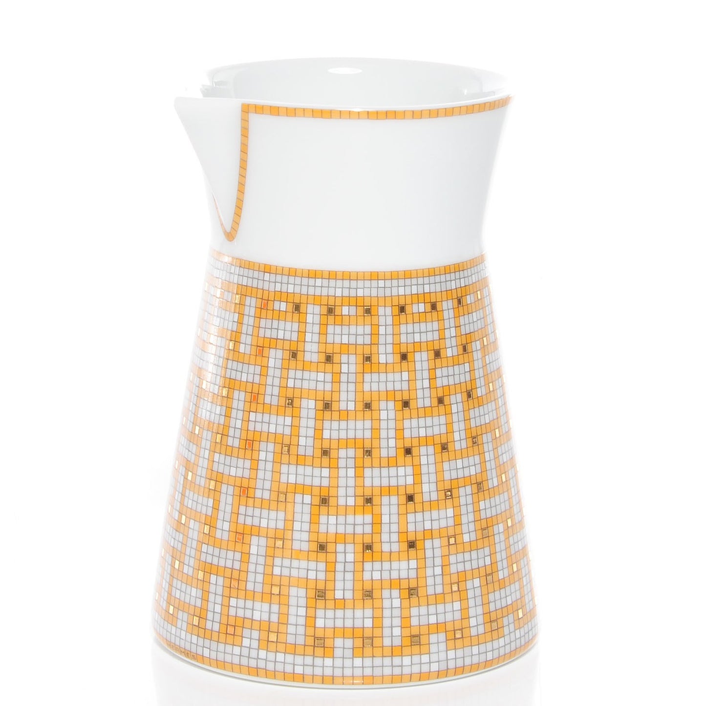 Mosaique Au 24 Porcelain Creamer 10 Fl. Oz