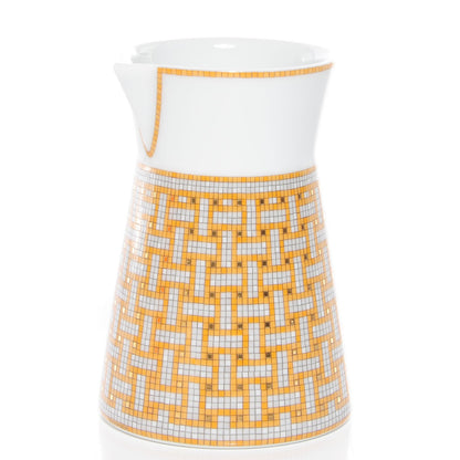 Hermes Mosaique Au 24 Porcelain Creamer 10 Fl. Oz 2 of 4