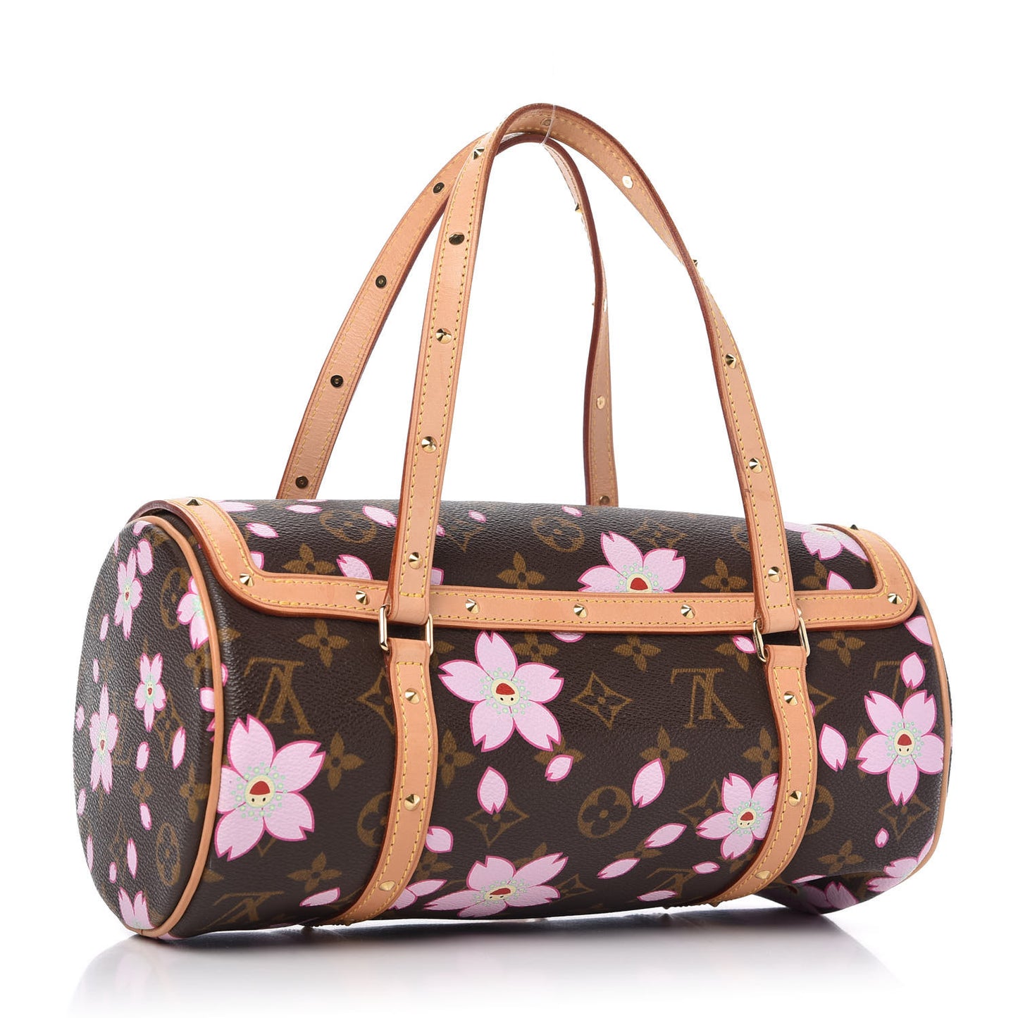 Monogram Cherry Blossom Papillon Brown