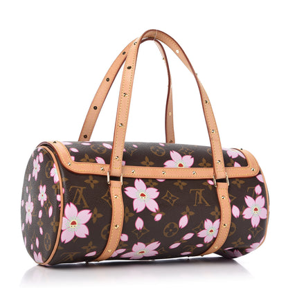 Louis Vuitton Monogram Cherry Blossom Papillon Brown 3 of 9