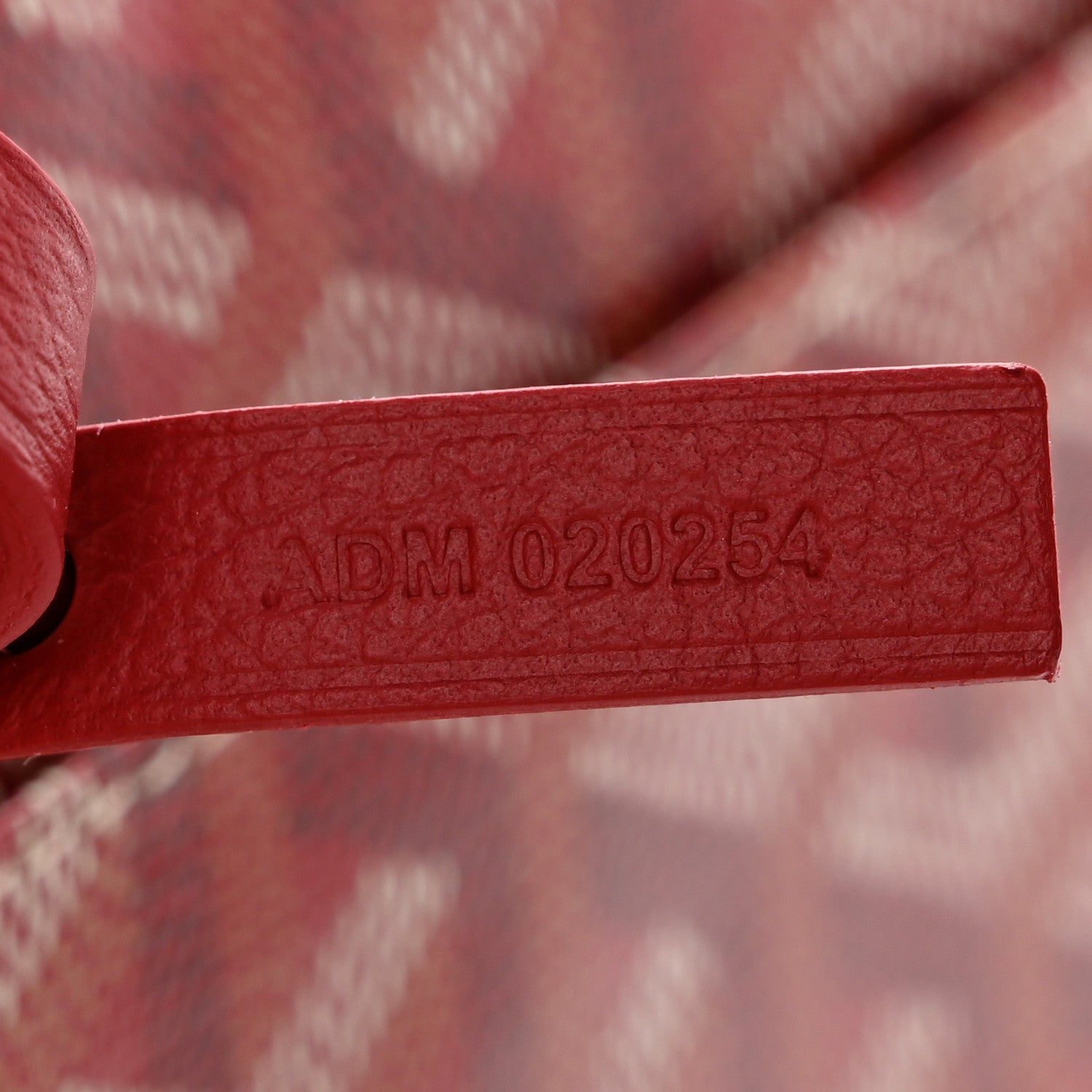 Goyard Goyardine Boheme Hobo Red 8 of 11