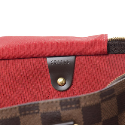 Louis Vuitton Damier Ebene Speedy 35 8 of 11