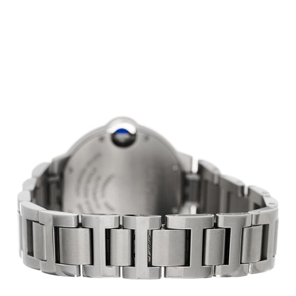 Cartier Stainless Steel 33mm Ballon Bleu De Cartier Automatic Watch 3 of 5