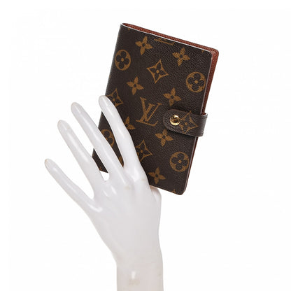 Louis Vuitton Monogram Small Ring Agenda Cover 2 of 6
