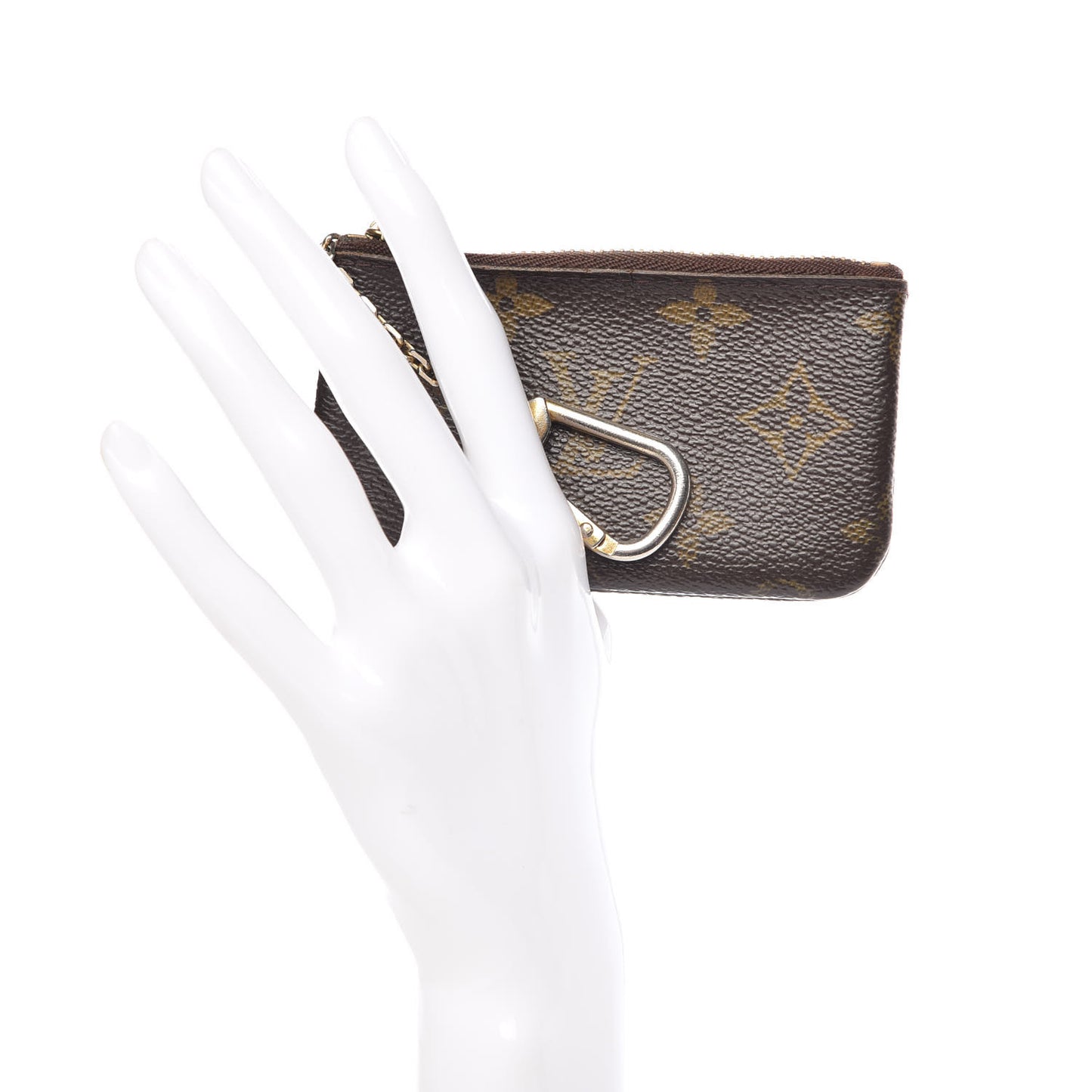 Monogram Key Pouch