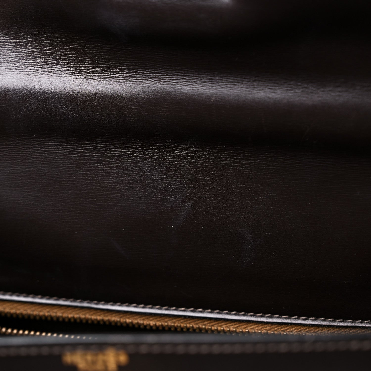 Hermes Box Kelly Retourne 28 Chocolate 14 of 17