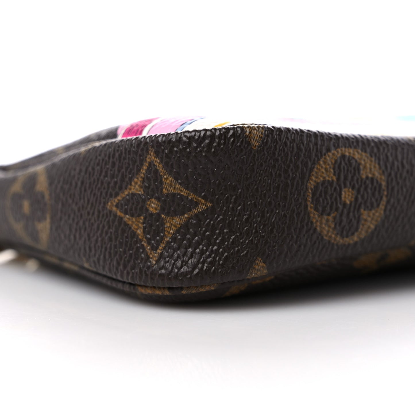 Monogram 2022 Christmas Animation Tokyo Mini Pochette Accessories Blue