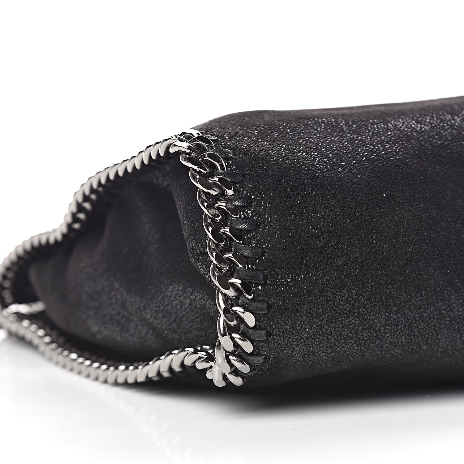 Stella McCartney Shaggy Deer Small Falabella Tote Black 10 of 11