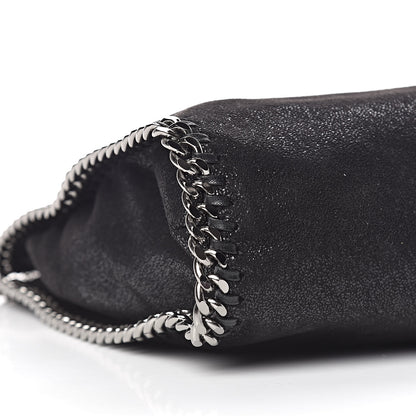 Stella McCartney Shaggy Deer Small Falabella Tote Black 10 of 11