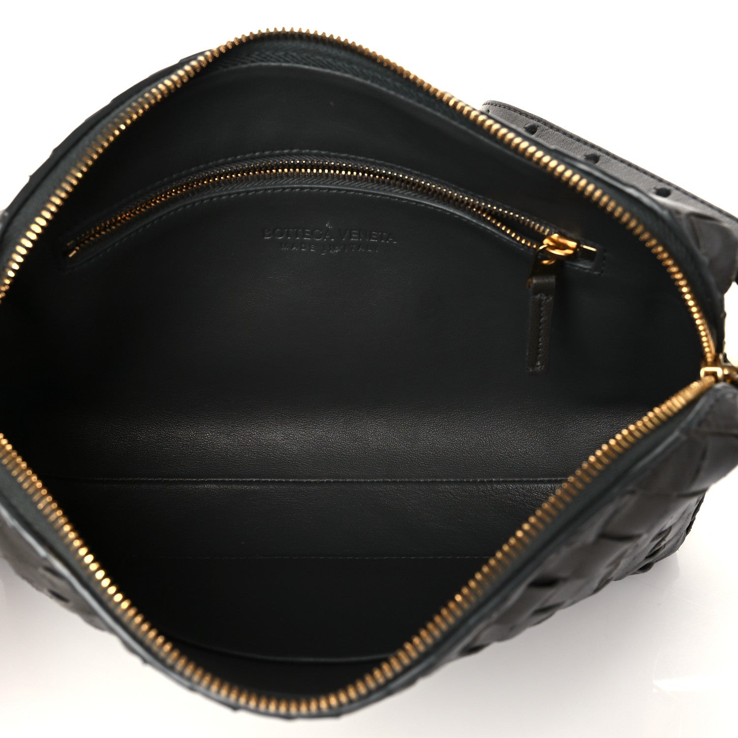 Bottega Veneta Nappa Intrecciato Crossbody Light Graphite 5 of 12