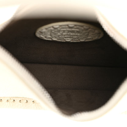 Fendi Cuoio Roma Sellerissima Nappa Sintetica Tape Stitch Mini Fendessence Shoulder Bag White 5 of 12
