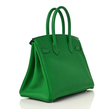 Hermes Togo Birkin 30 Bambou 3 of 8