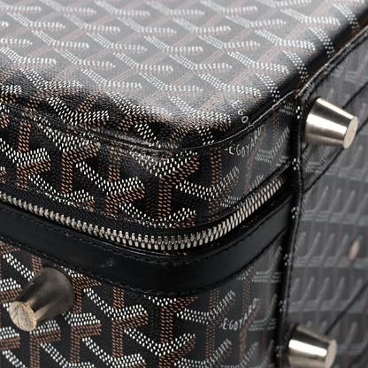 Goyard Goyardine Rolling Suitcase Trolley PM Black 8 of 19