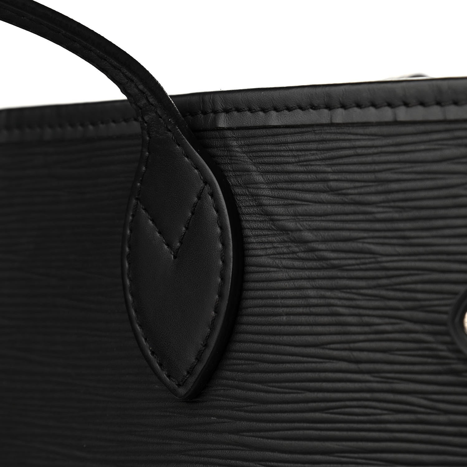 Louis Vuitton Epi Neverfull MM Black 11 of 11