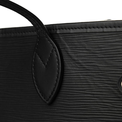 Louis Vuitton Epi Neverfull MM Black 11 of 11
