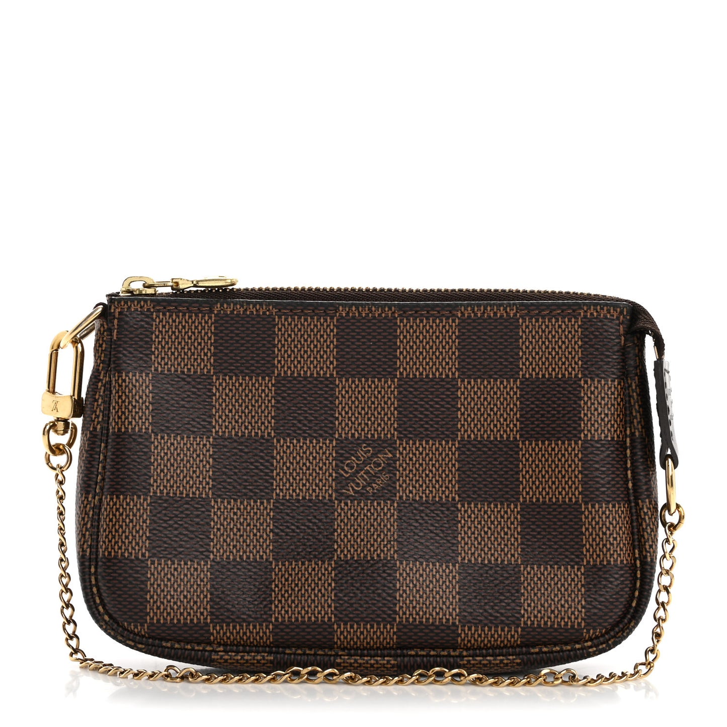 Damier Ebene Mini Pochette Accessories