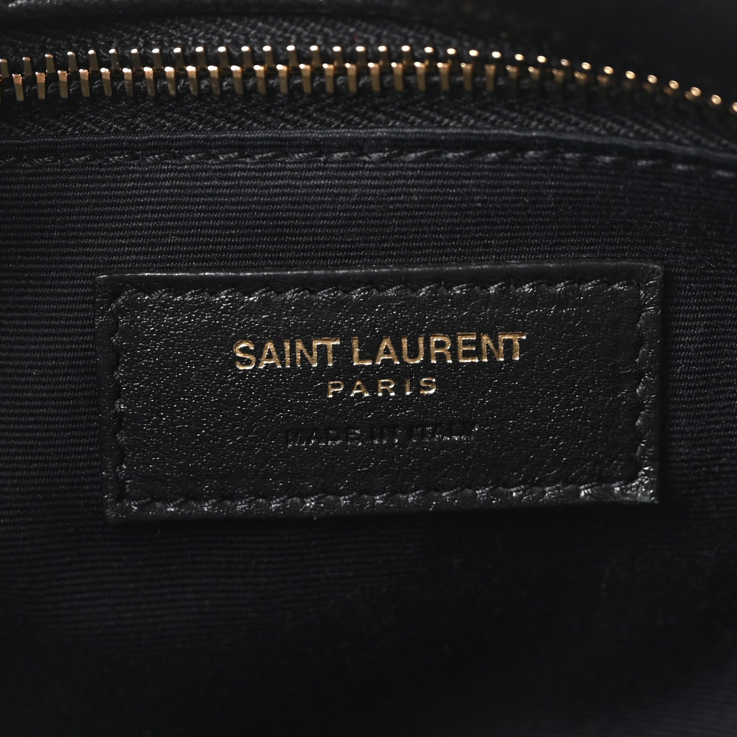 Lambskin Matelasse Monogram Medium Niki Chain Satchel Black