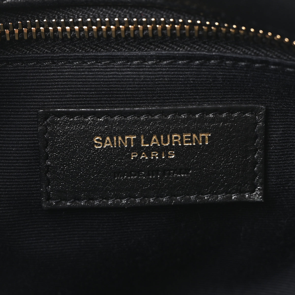 Saint Laurent Lambskin Matelasse Monogram Medium Niki Chain Satchel Black 5 of 9