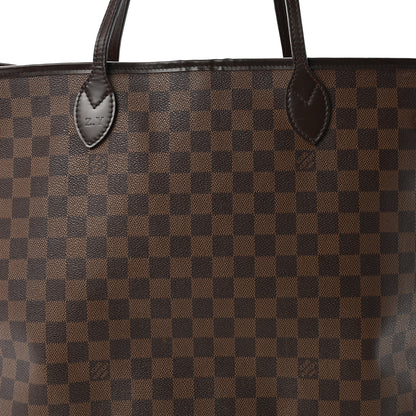 Louis Vuitton Damier Ebene Neverfull GM 8 of 12