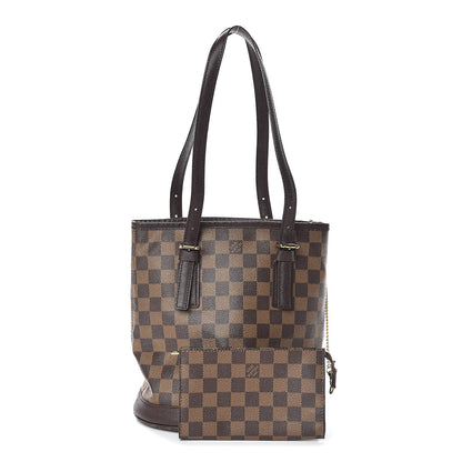Louis Vuitton Damier Ebene Marais Bucket 23 1 of 9