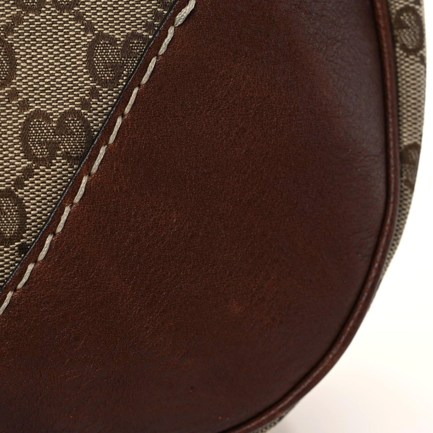 Monogram Medium Charlotte Hobo Brown